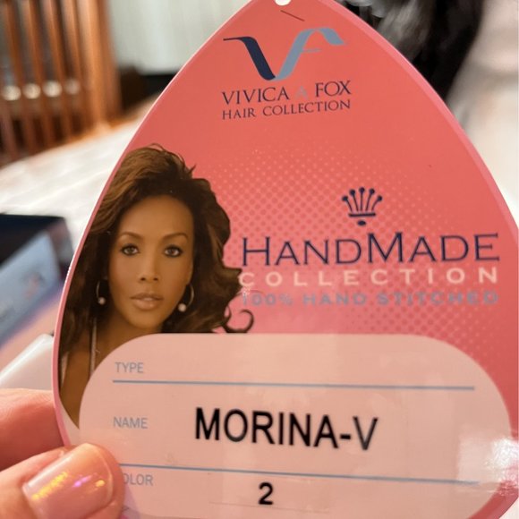 Vivica A. Fox HandMade Hair Collections Morena -V -NWT NIB - Picture 2 of 7